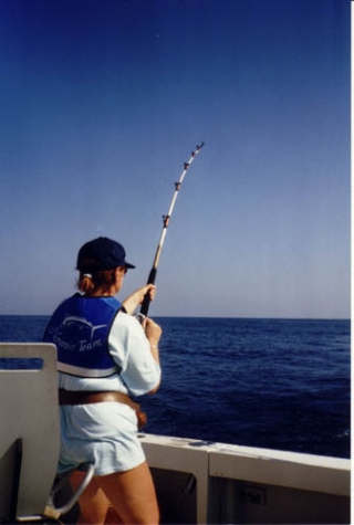  Emoção da pesca 